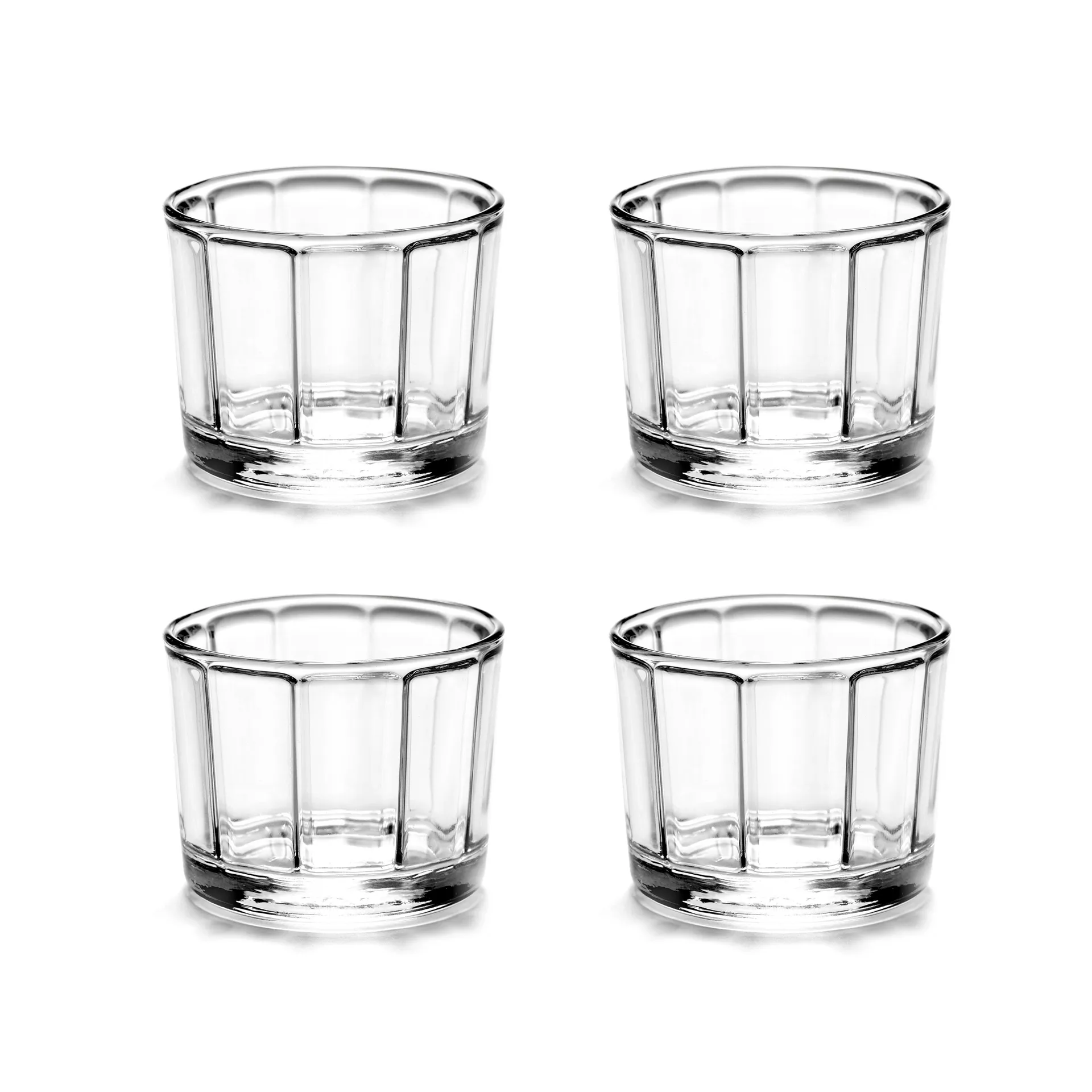 Surface drikkeglass 4-pakning 21 cl,  Serax