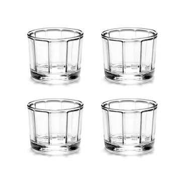 Surface drikkeglass 4-pakning 21 cl - Serax