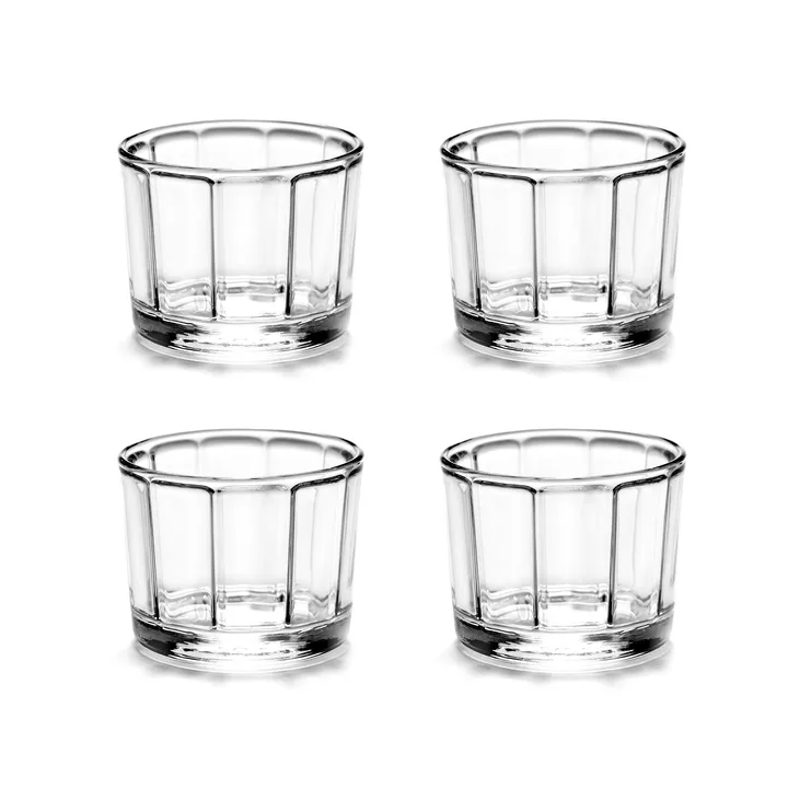 Surface drikkeglass 4-pakning 21 cl - Serax