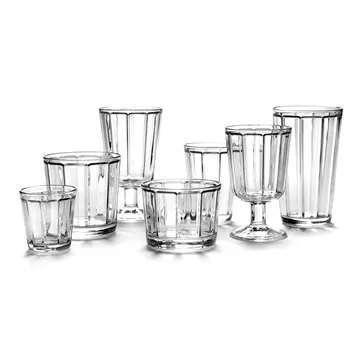 Surface drikkeglass 4-pakning 21 cl - Serax