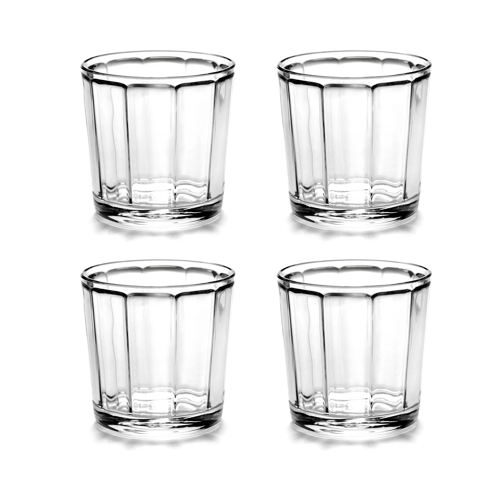 Surface drikkeglass 4-pakning 30 cl,  Serax