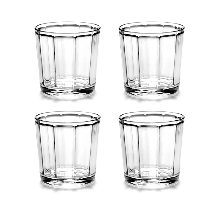 Surface drikkeglass 4-pakning 30 cl - Serax