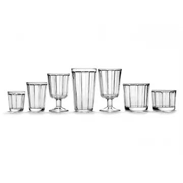 Surface drikkeglass 4-pakning 30 cl - Serax