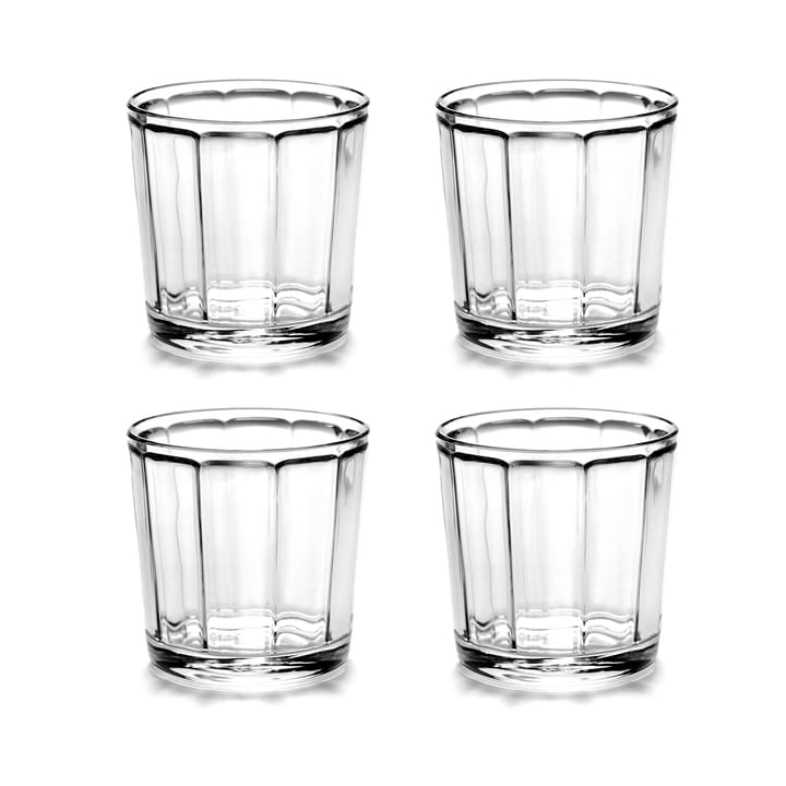 Surface drikkeglass 4-pakning 30 cl - undefined - Serax