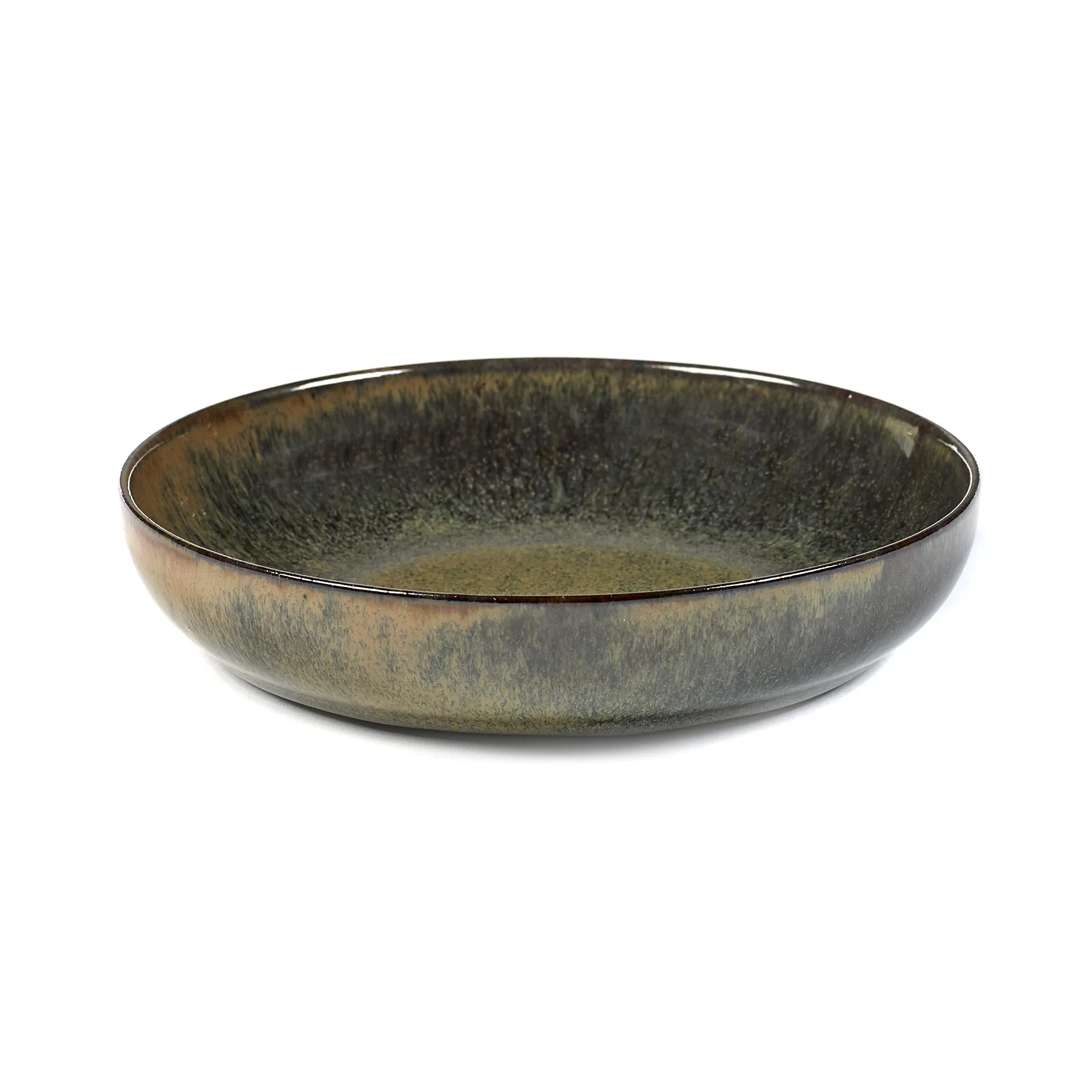 Surface dyp tallerken 19 cm, Indi grey Serax