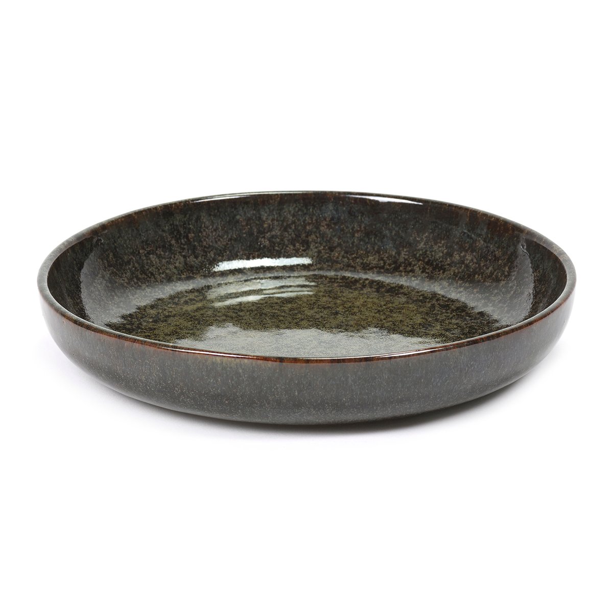Serax Surface dyp tallerken 23 cm Indi grey