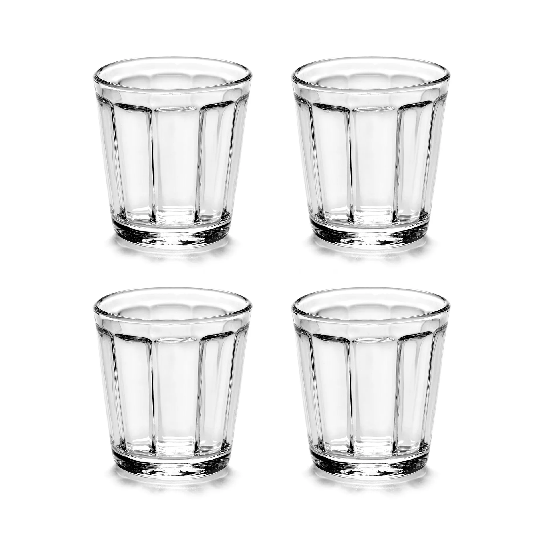 Surface espressoglass 10 cl 4-pakning Klar,  Serax