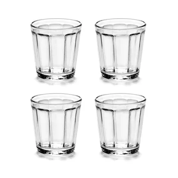 Surface espressoglass 10 cl 4-pakning Klar - Serax
