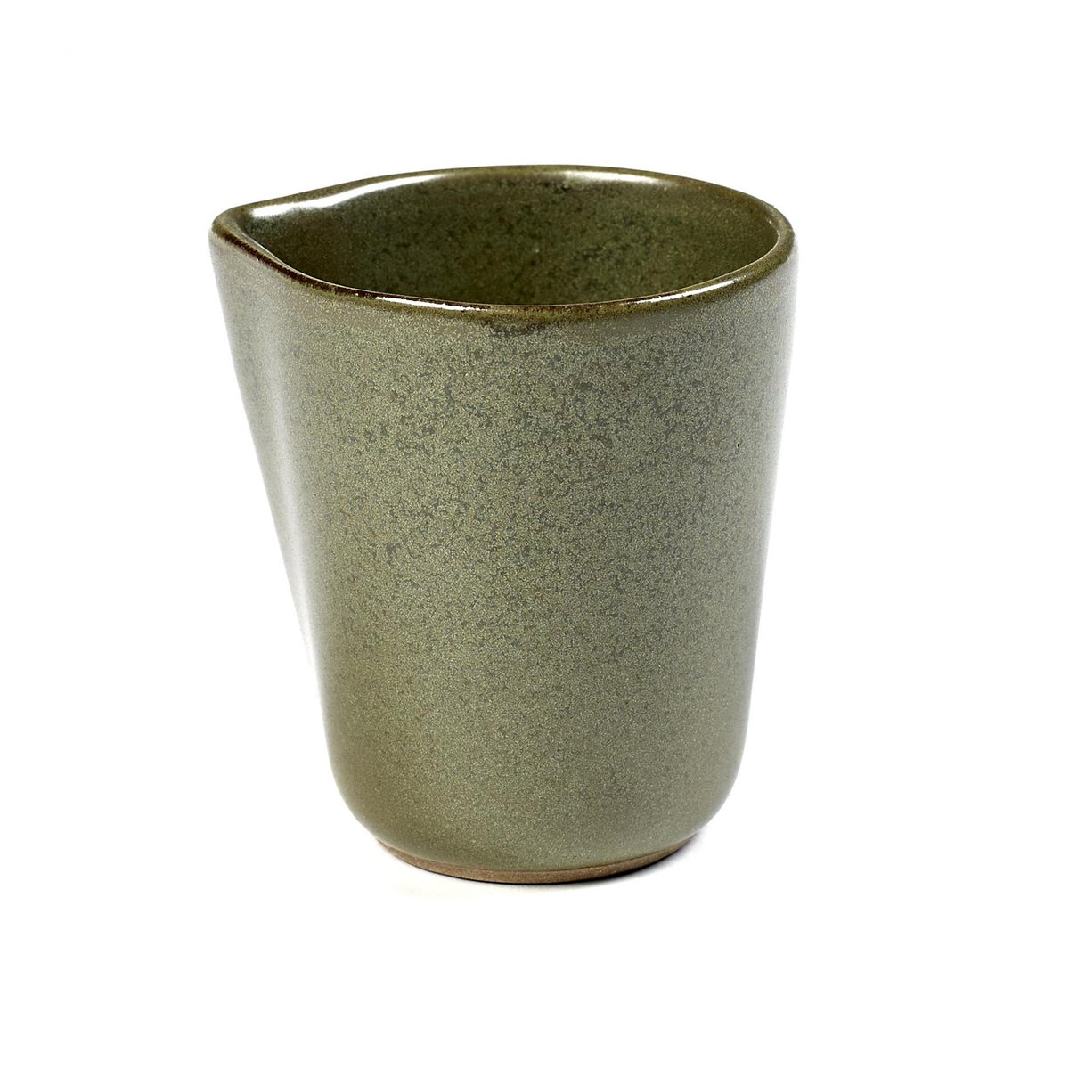 Serax Surface fltemugge 10 cl Camogreen | Skandinavisk Design | Fløtemugger | Grønn