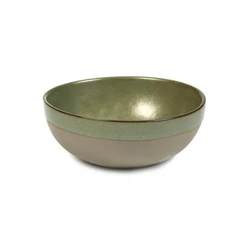 Surface frokostskål 13 cm - Grey-camogreen - Serax