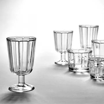 Surface hvitvinsglass 18 cl 4-pakning Klar - Serax