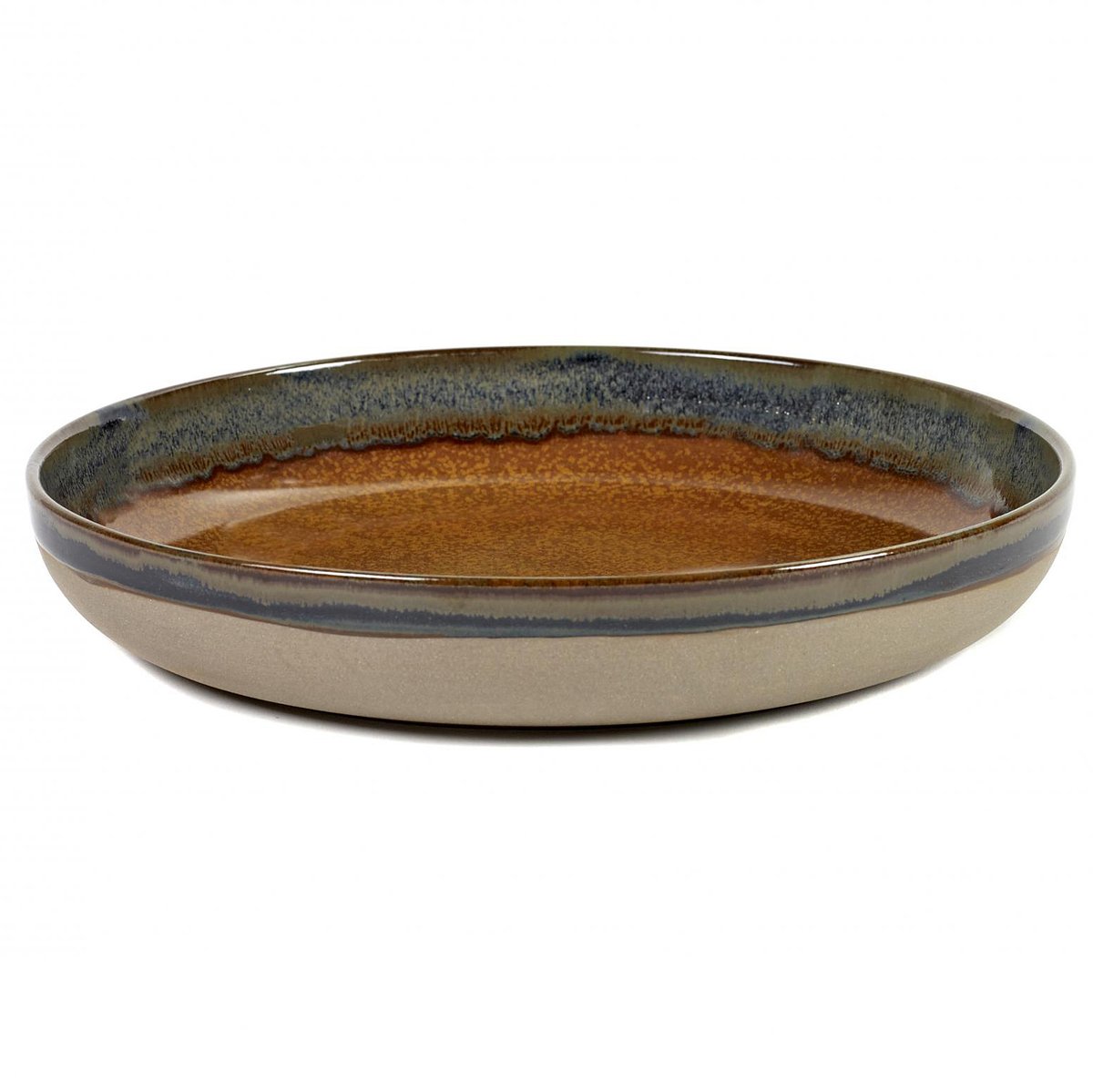Serax Surface serveringsfat 32 cm Rusty brown