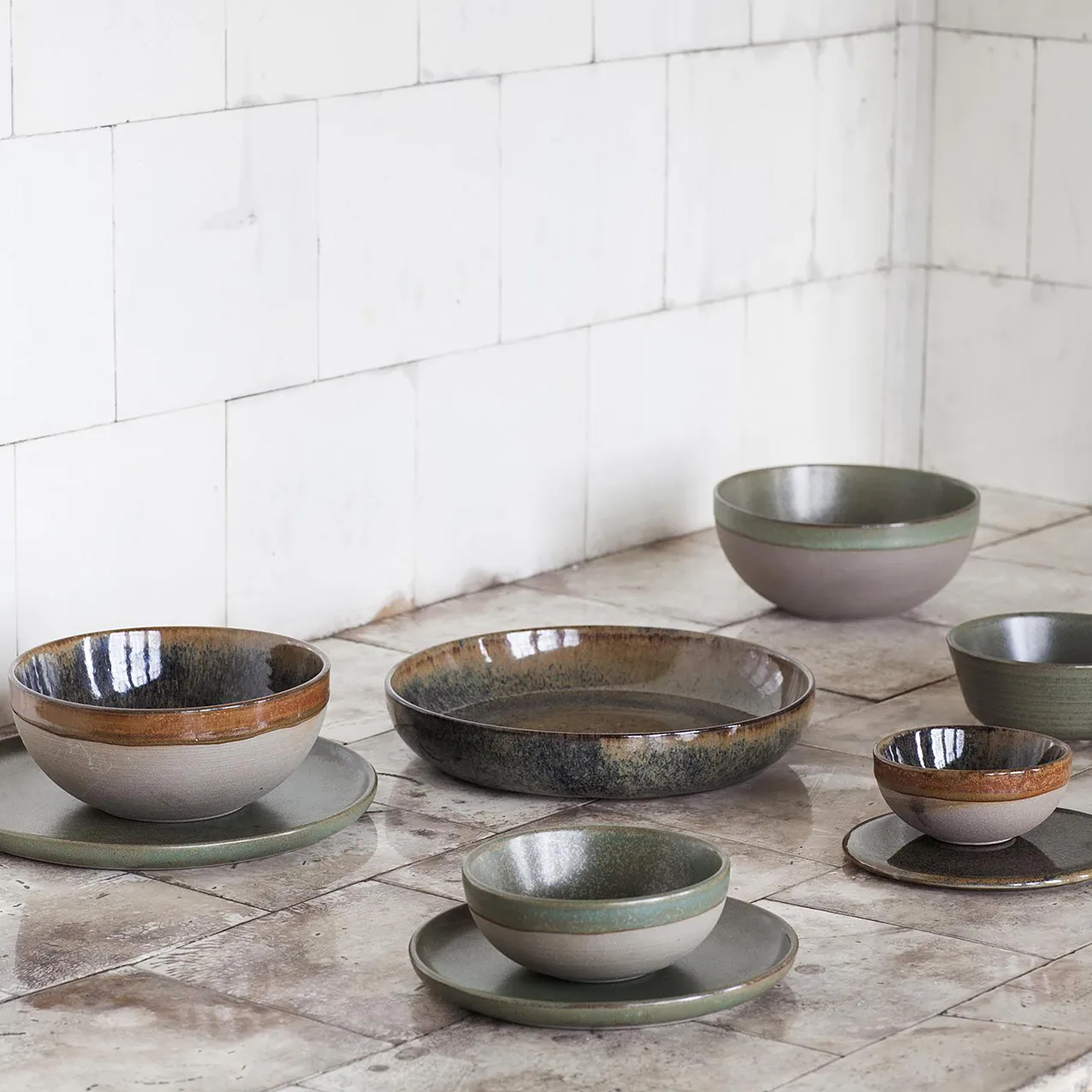 Surface serveringsskål 15 cm, Camogreen Serax