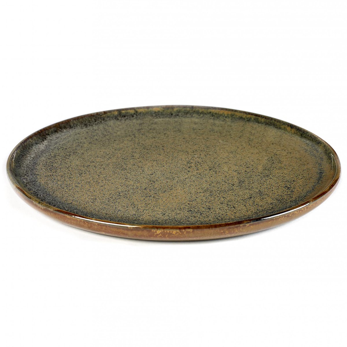 Serax Surface tallerken 27 cm Indi grey | Skandinavisk Design | Middagstallerkener | Multi