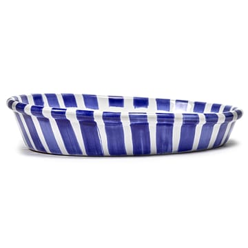 Table Nomade salatskål L - Hvit-blå - Serax