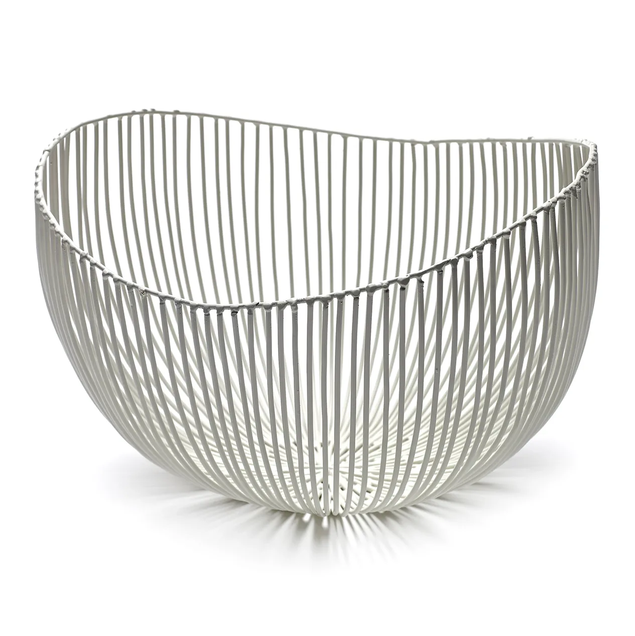 Tale oval skål, Hvit Serax