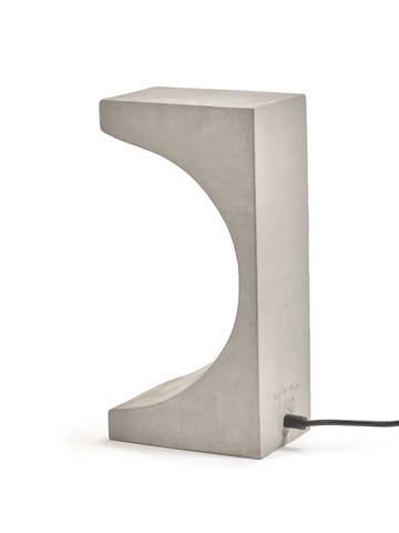 Tangent Concrete bordlampe 33 cm - Grey - Serax