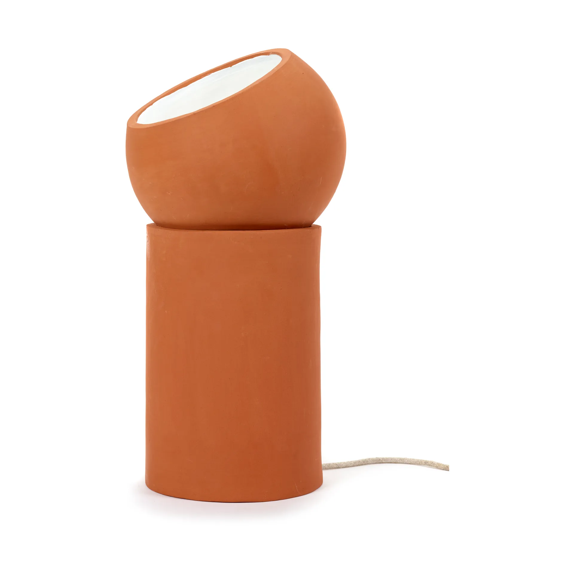 Terra gulvlampe L, Terracotta Serax
