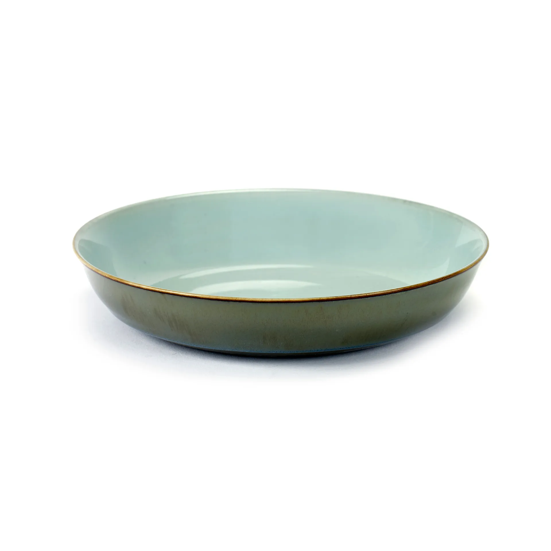 Terres de Rêves asjett 17,5 cm, Light blue-smokey blue Serax
