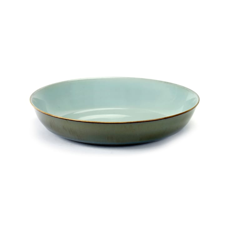 Terres de Rêves asjett 17,5 cm - Light blue-smokey blue - Serax