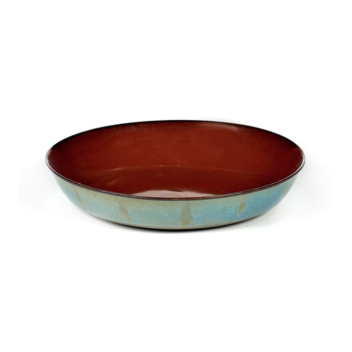 Terres de Rêves asjett 17,5 cm - Rust-smokey blue - Serax