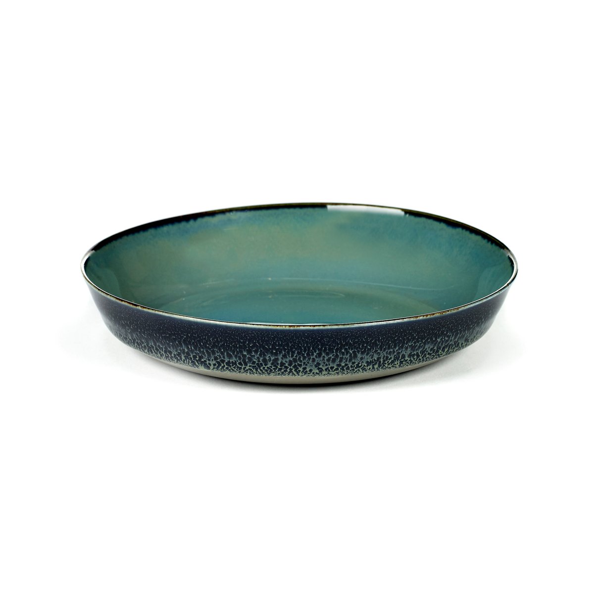 Serax Terres de Rêves asjett 17,5 cm Smokey blue-dark blue
