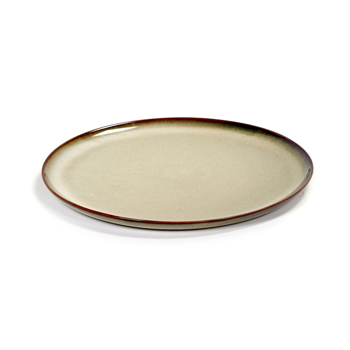 Serax Terres de Rêves asjett 22 cm Misty grey