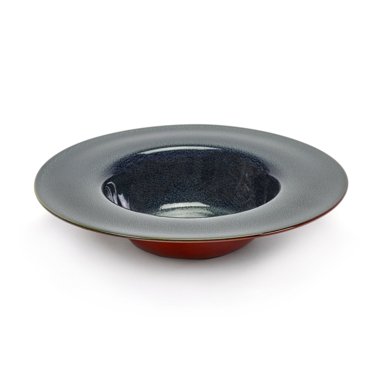 Serax Terres de Rêves dyp tallerken 21,3 cm Dark blue-rust