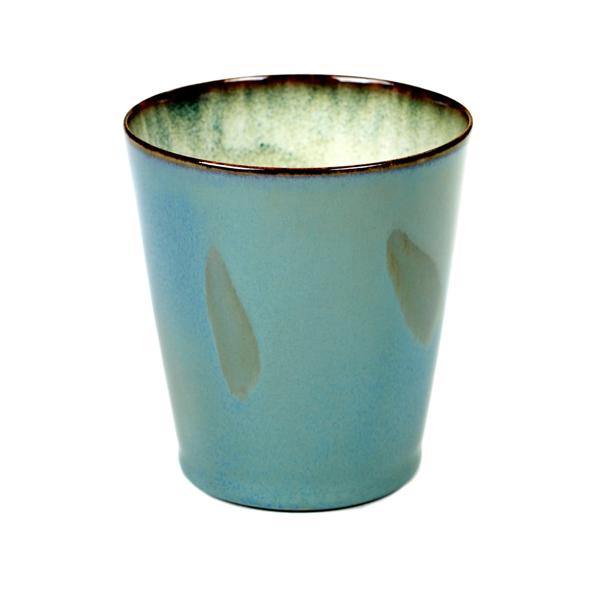 Serax Terres de Rêves kopp M y blue-misty grey | Skandinavisk Design | Kaffekopper | Blå