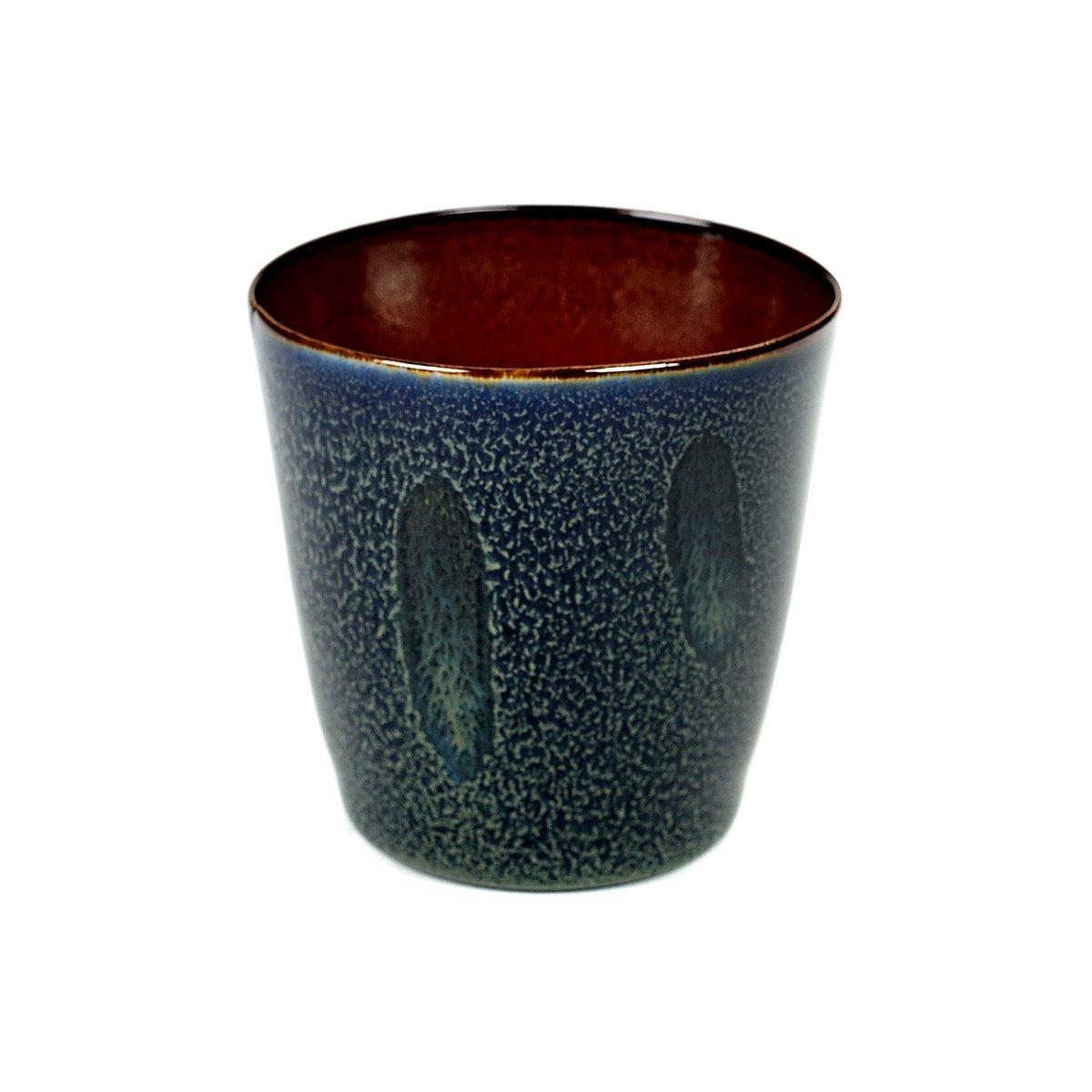 Serax Terres de Rêves kopp S Dark blue-rust