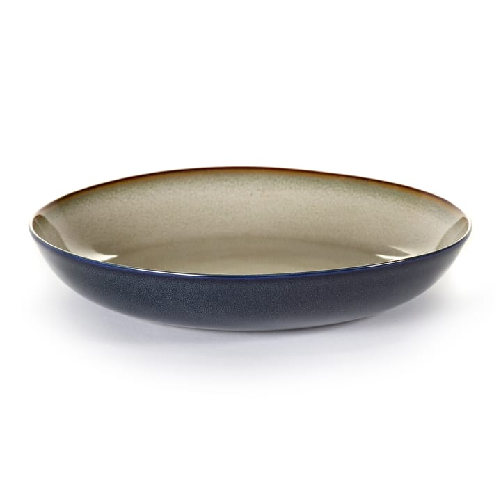 Terres de Rêves pastatallerken 23,5 cm - Misty grey-dark blue - Serax