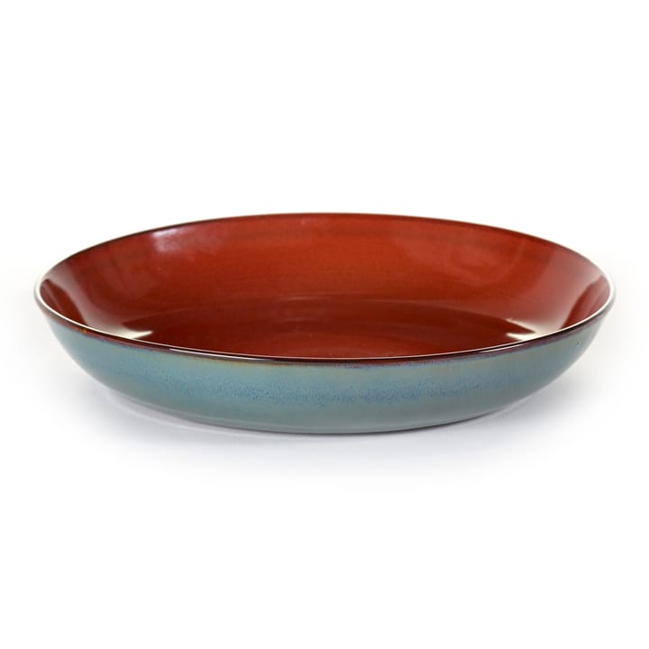 Terres de Rêves pastatallerken 23,5 cm - Rust-smokey blue - Serax