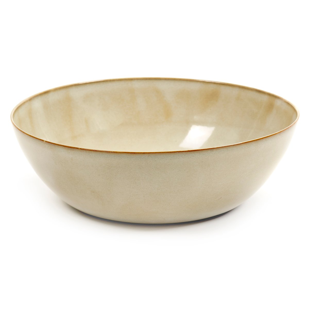 Serax Terres de Rêves salatskål 27 cm Misty grey