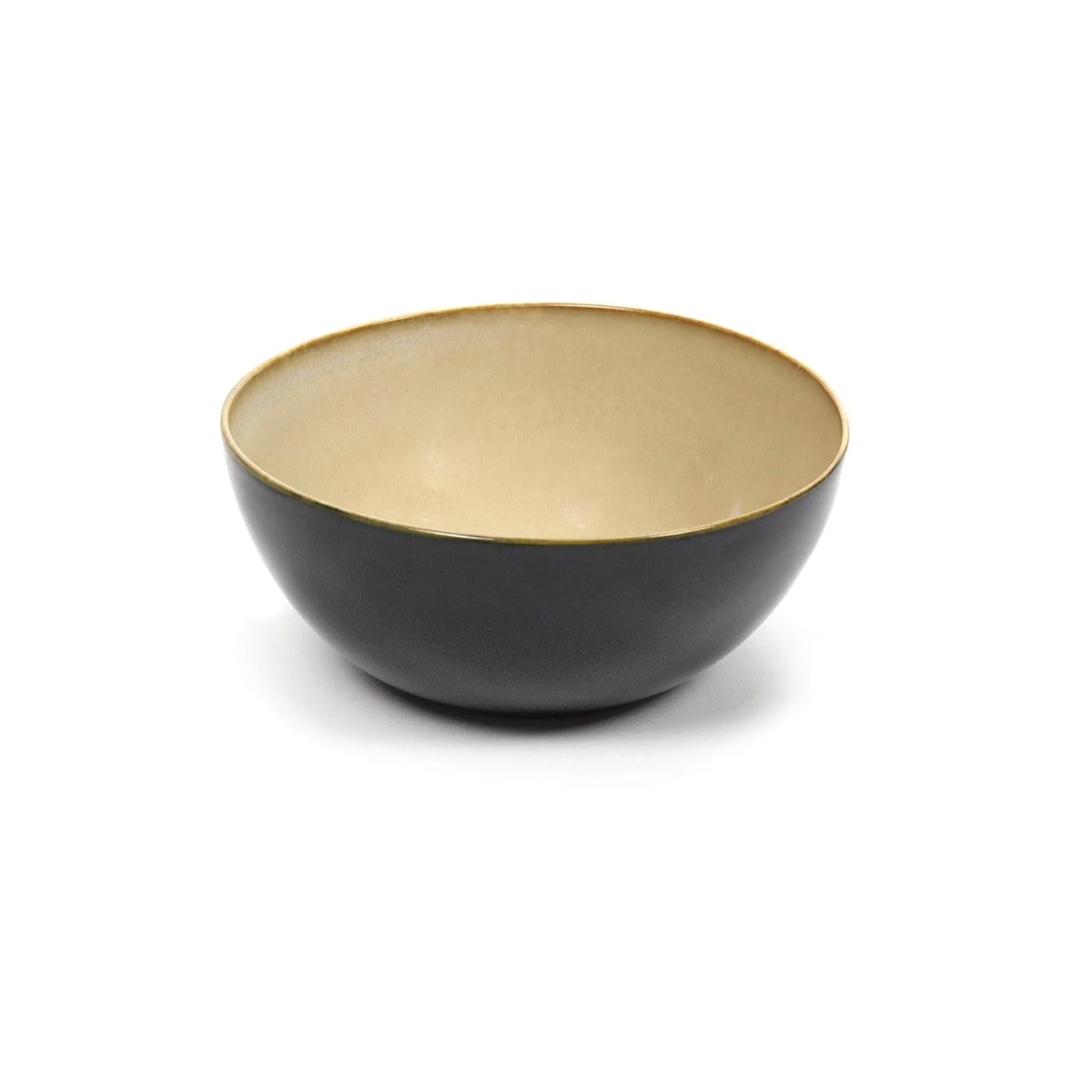 Terres de rêves skål Ø15 cm, Mørkeblå - misty grey Serax