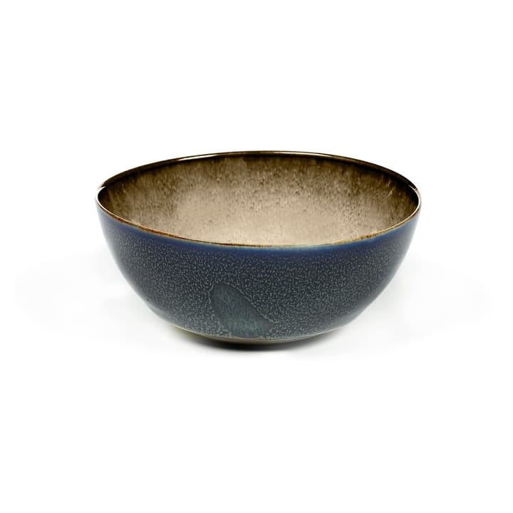 Terres de Rêves skål S - Misty grey-dark blue - Serax