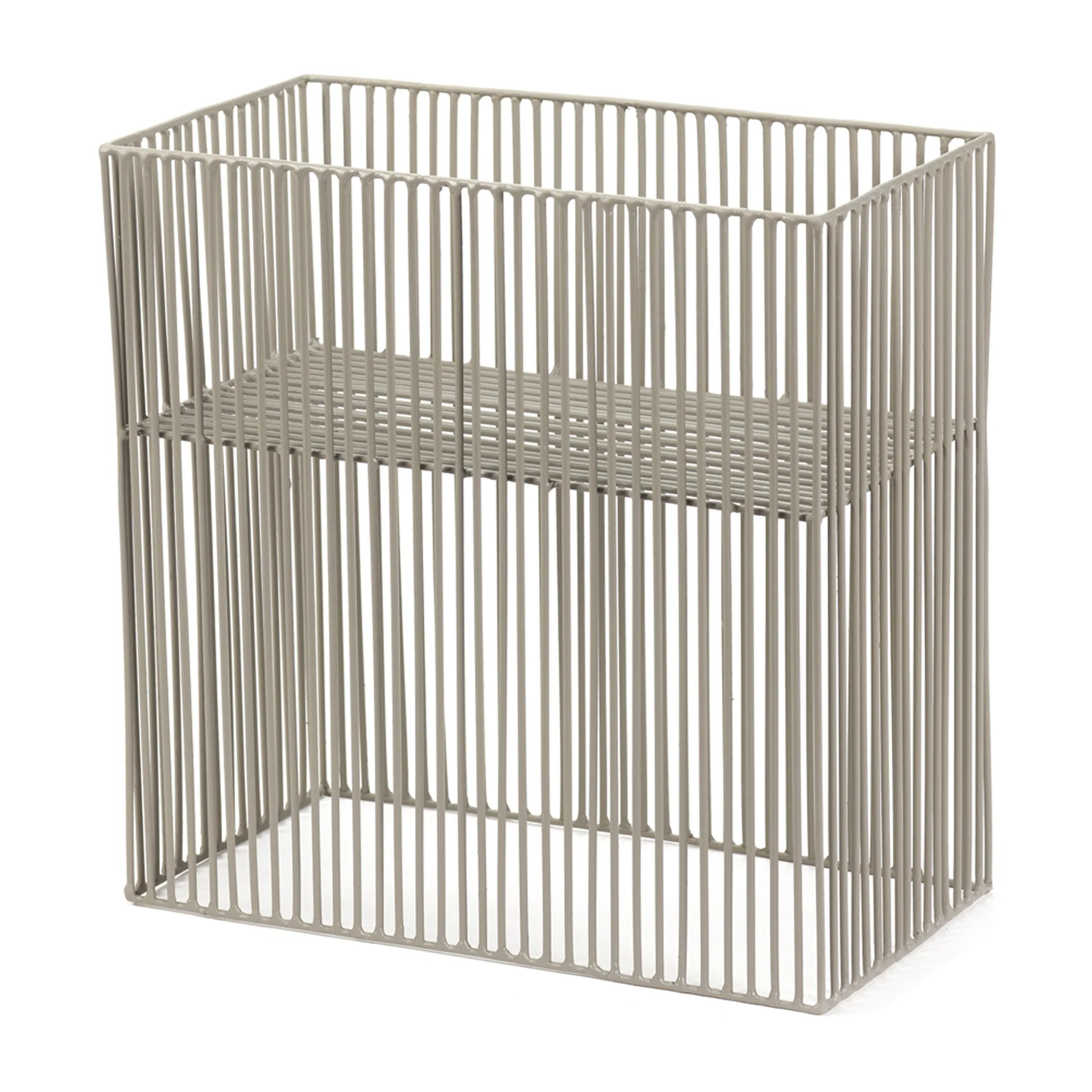Turn kurv høy 15x30 cm, Grey Serax