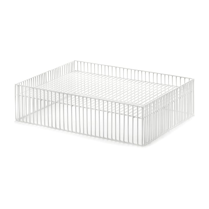 Turn kurv lav 30x40 cm, White  Serax