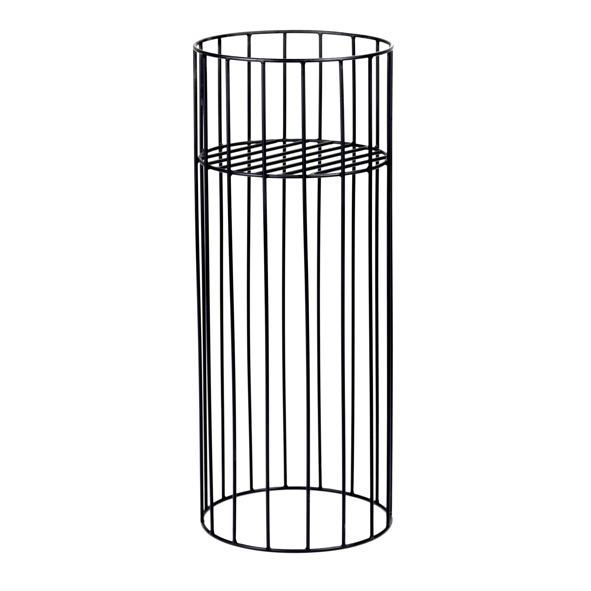 Vasaro pidestall h75cm Ø30 cm, Svart Serax