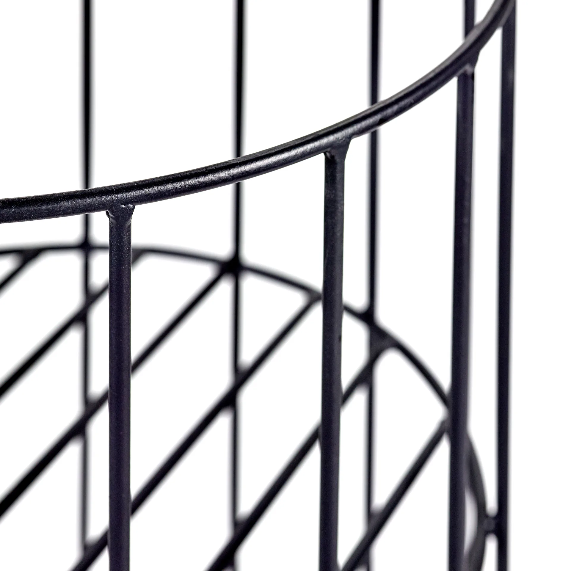 Vasaro pidestall h75cm Ø30 cm, Svart Serax