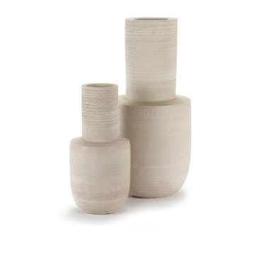 Volumes vase L Ø25 cm - Beige - Serax