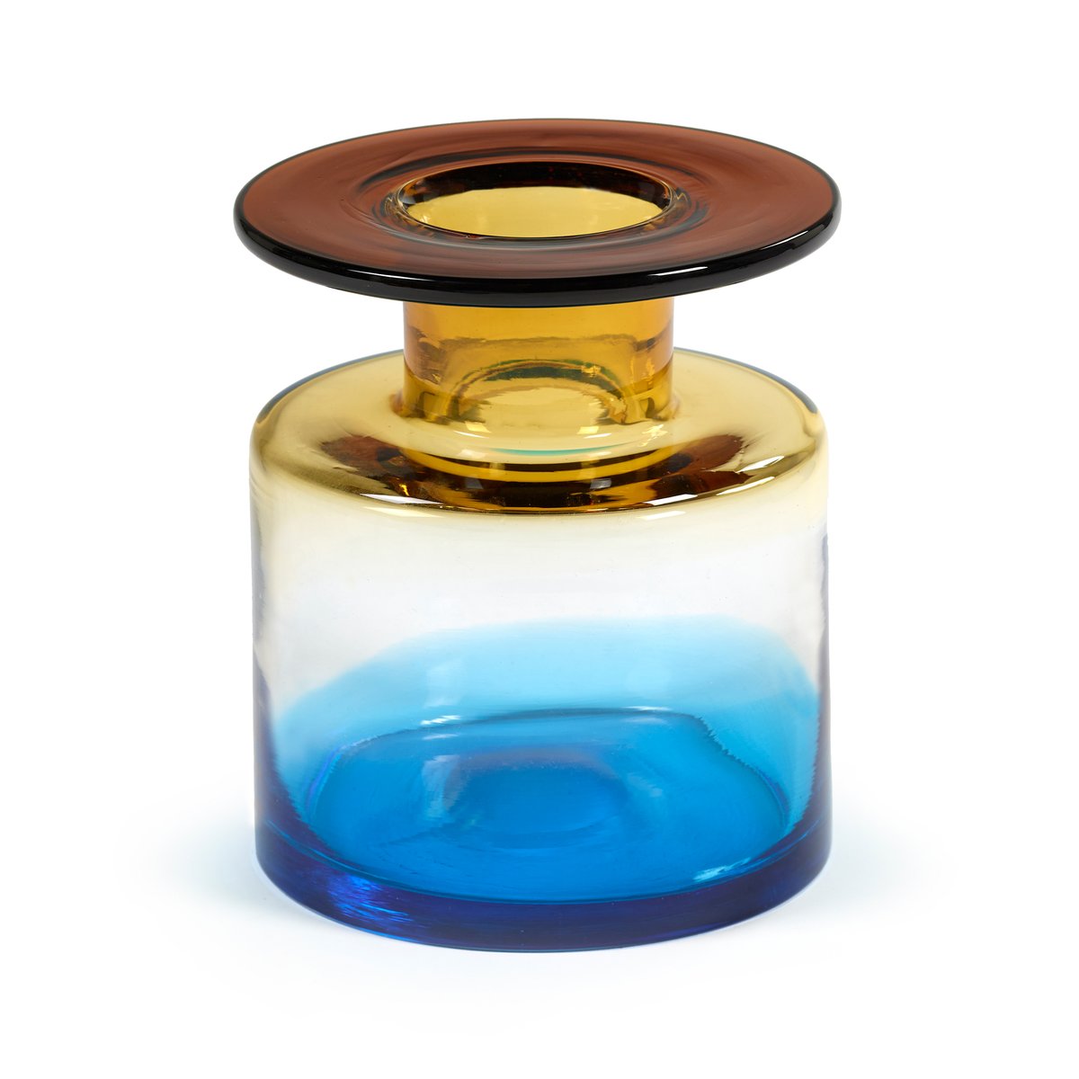 Bilde av Serax Wind & Fire vase 22 cm Blue-amber