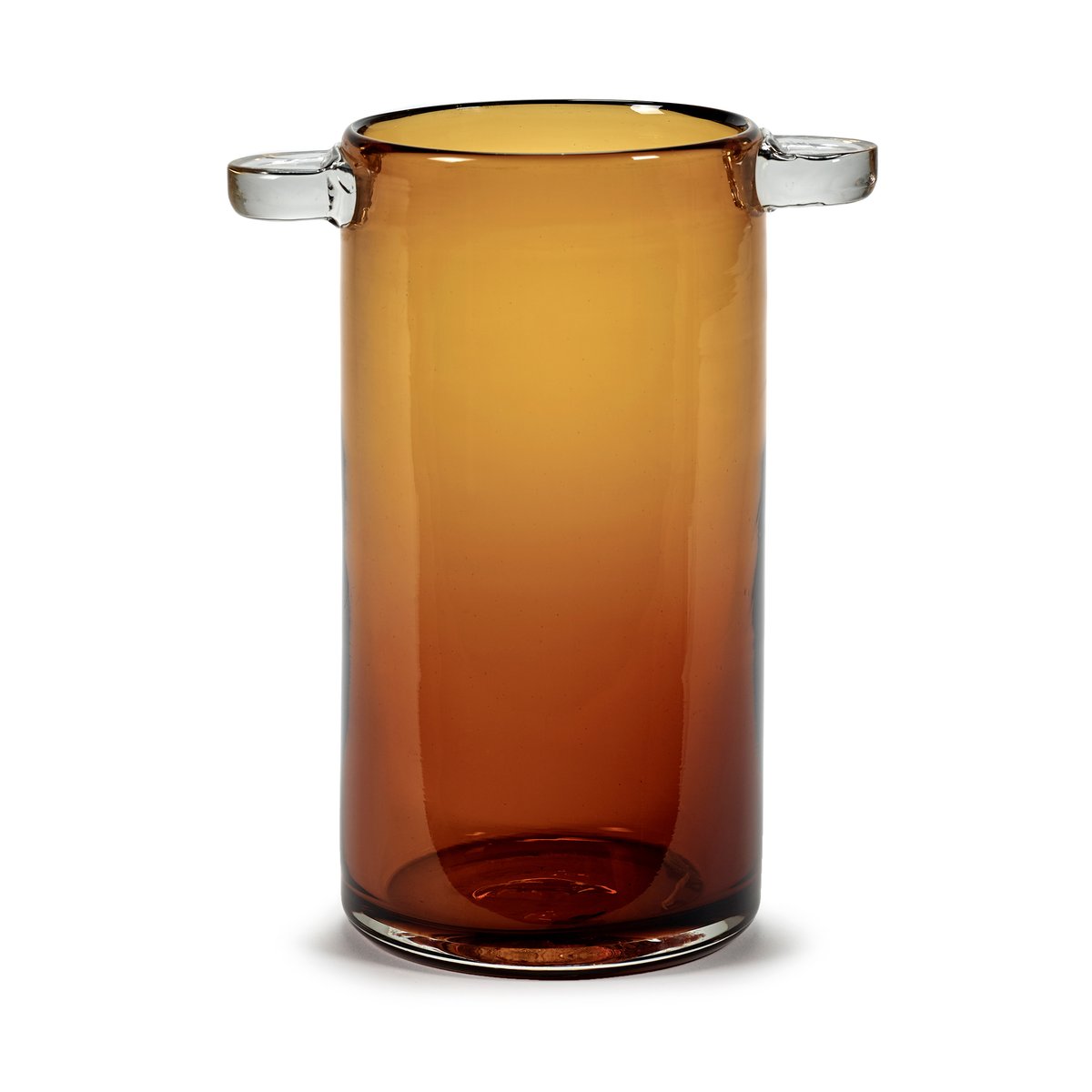 Bilde av Serax Wind & Fire vase med hank 24 cm Amber