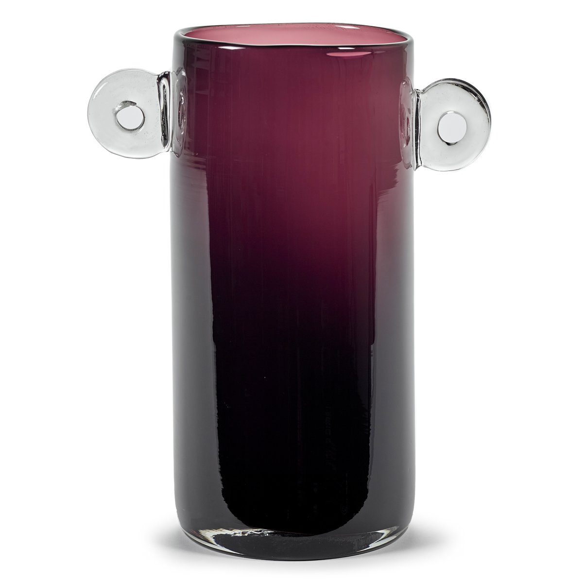 Bilde av Serax Wind & Fire vase med hank 31 cm Aubergine