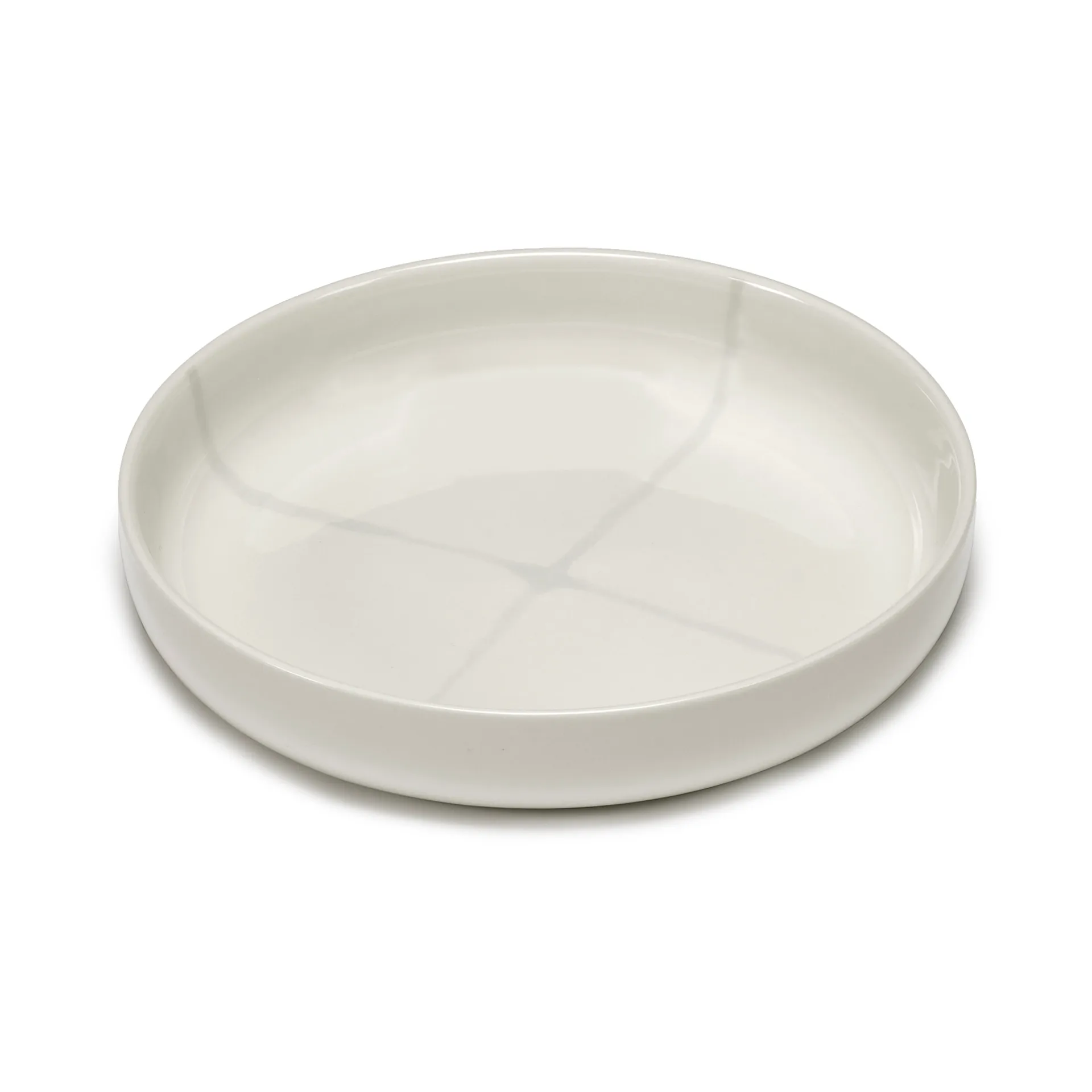 Zuma dyp tallerken S Ø20,5 cm 2-pakning, Salt Serax