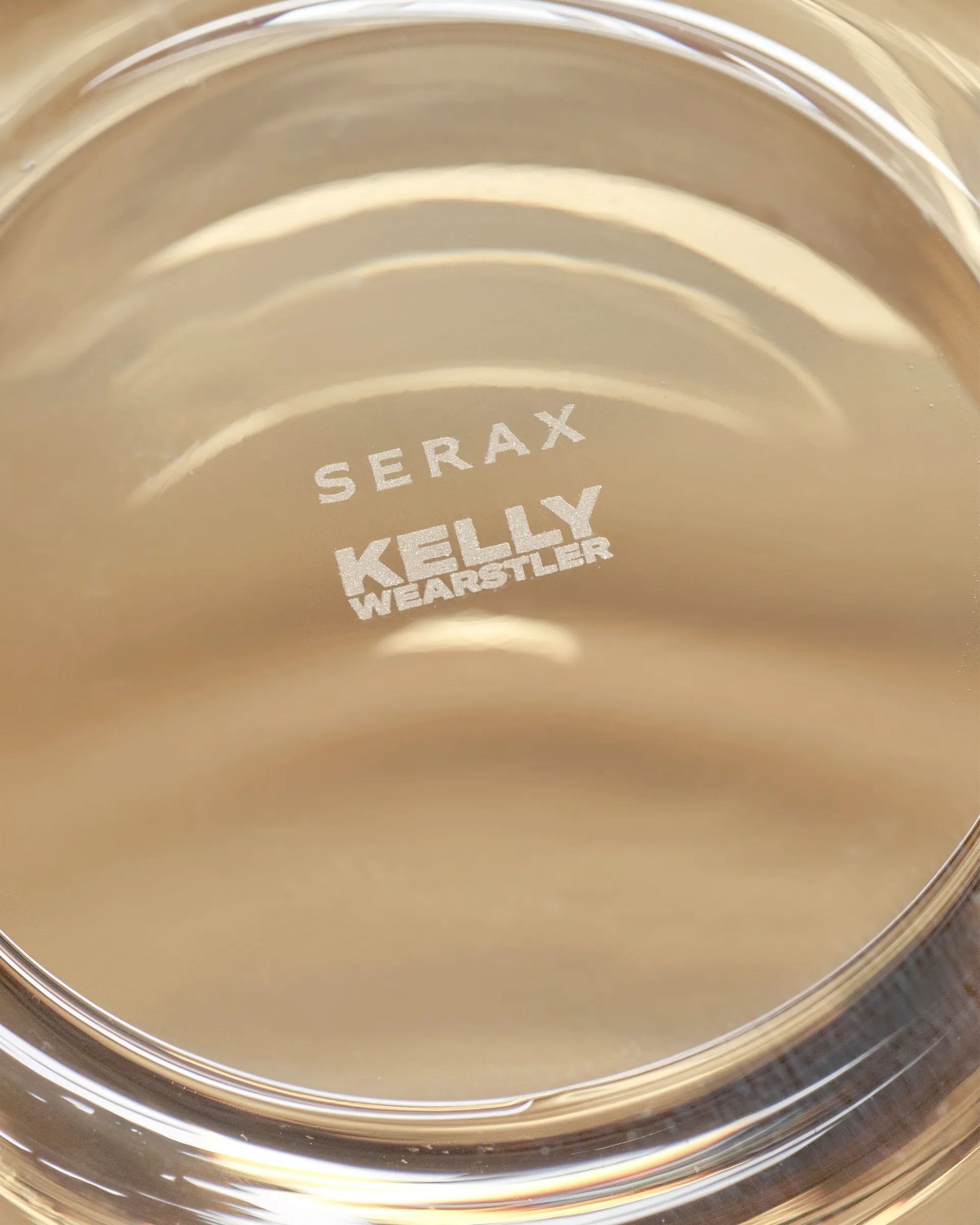 Zuma lav skål på fot M Ø13,6 cm, Amber Serax