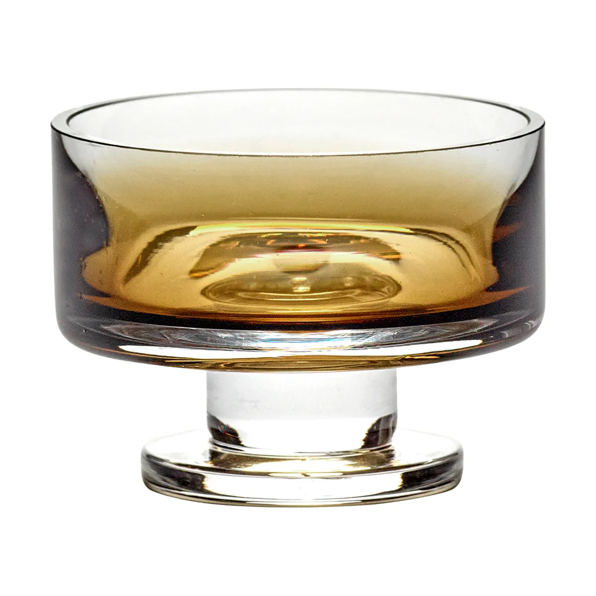 Zuma lav skål på fot S Ø8,5 cm, Amber Serax