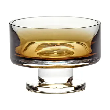 Zuma lav skål på fot S Ø8,5 cm - Amber - Serax