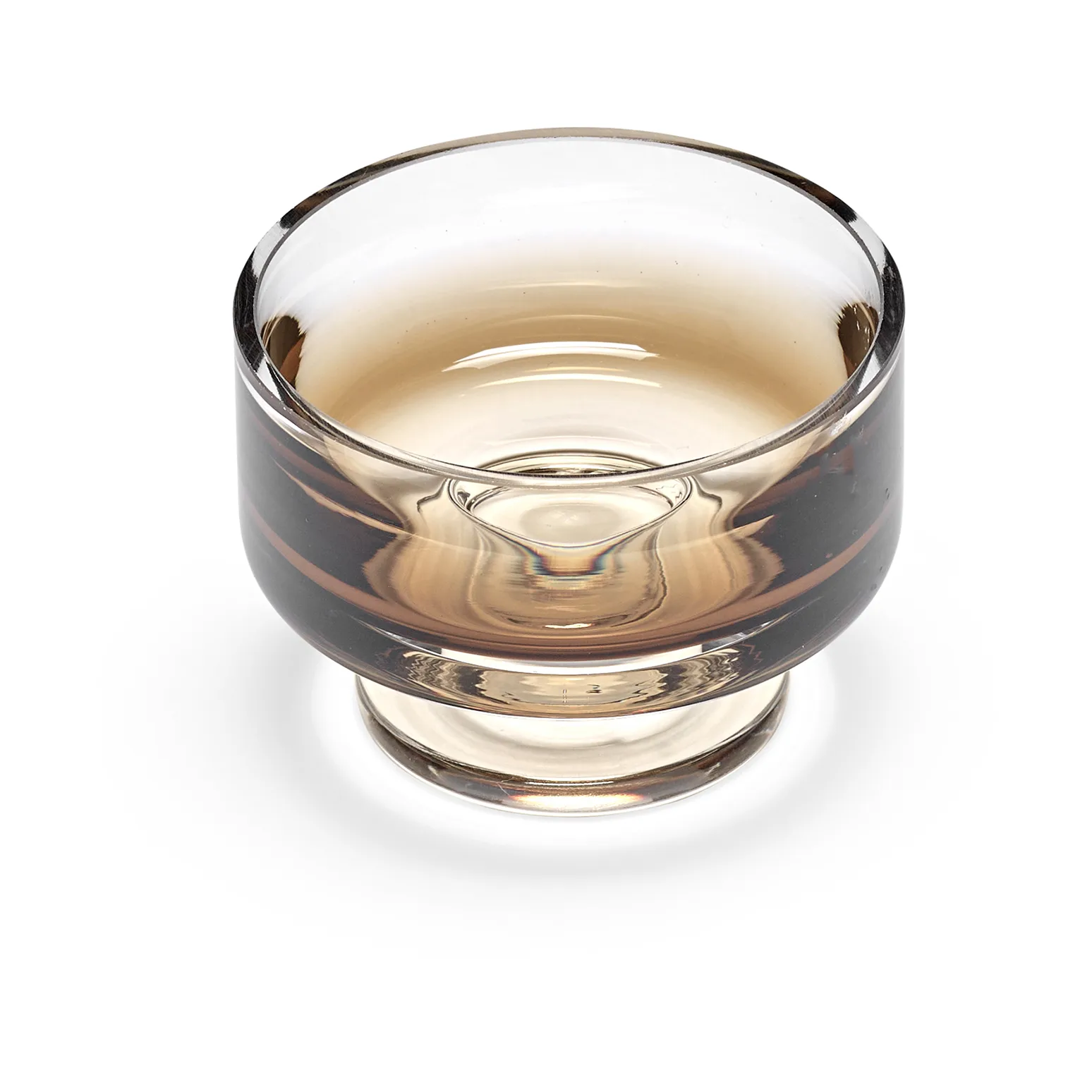 Zuma lav skål på fot S Ø8,5 cm, Amber Serax