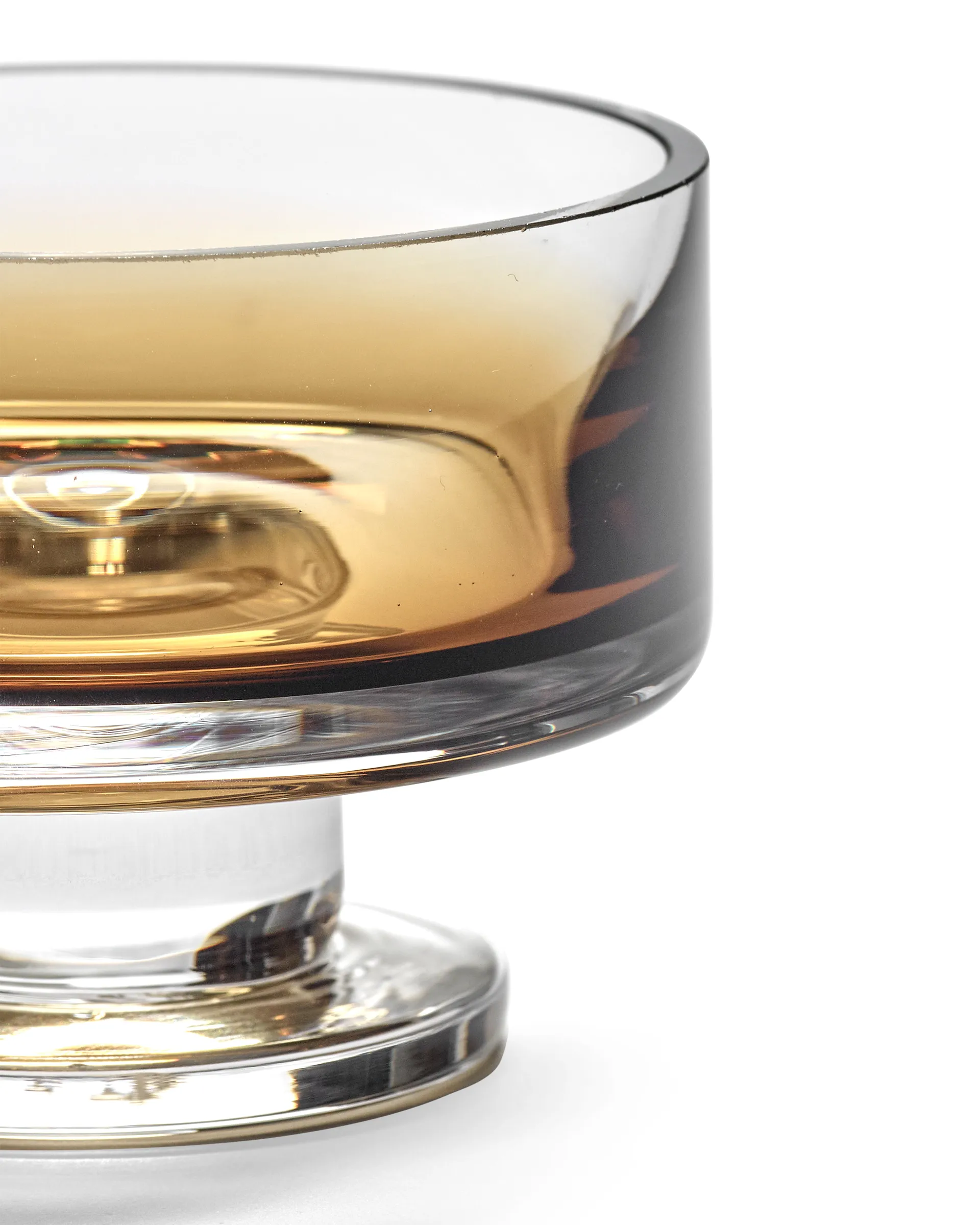 Zuma lav skål på fot S Ø8,5 cm, Amber Serax