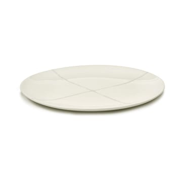 Zuma tallerken M Ø28 cm 2-pakning - Salt - Serax